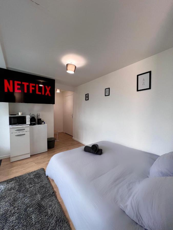 Studio Cosy Spa Montmagny Exterior foto